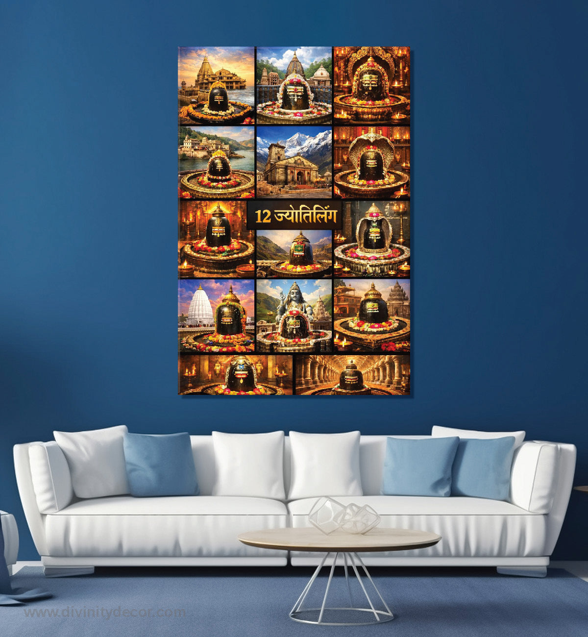 Bholenath Artistic Canvas Print for Interiors 26