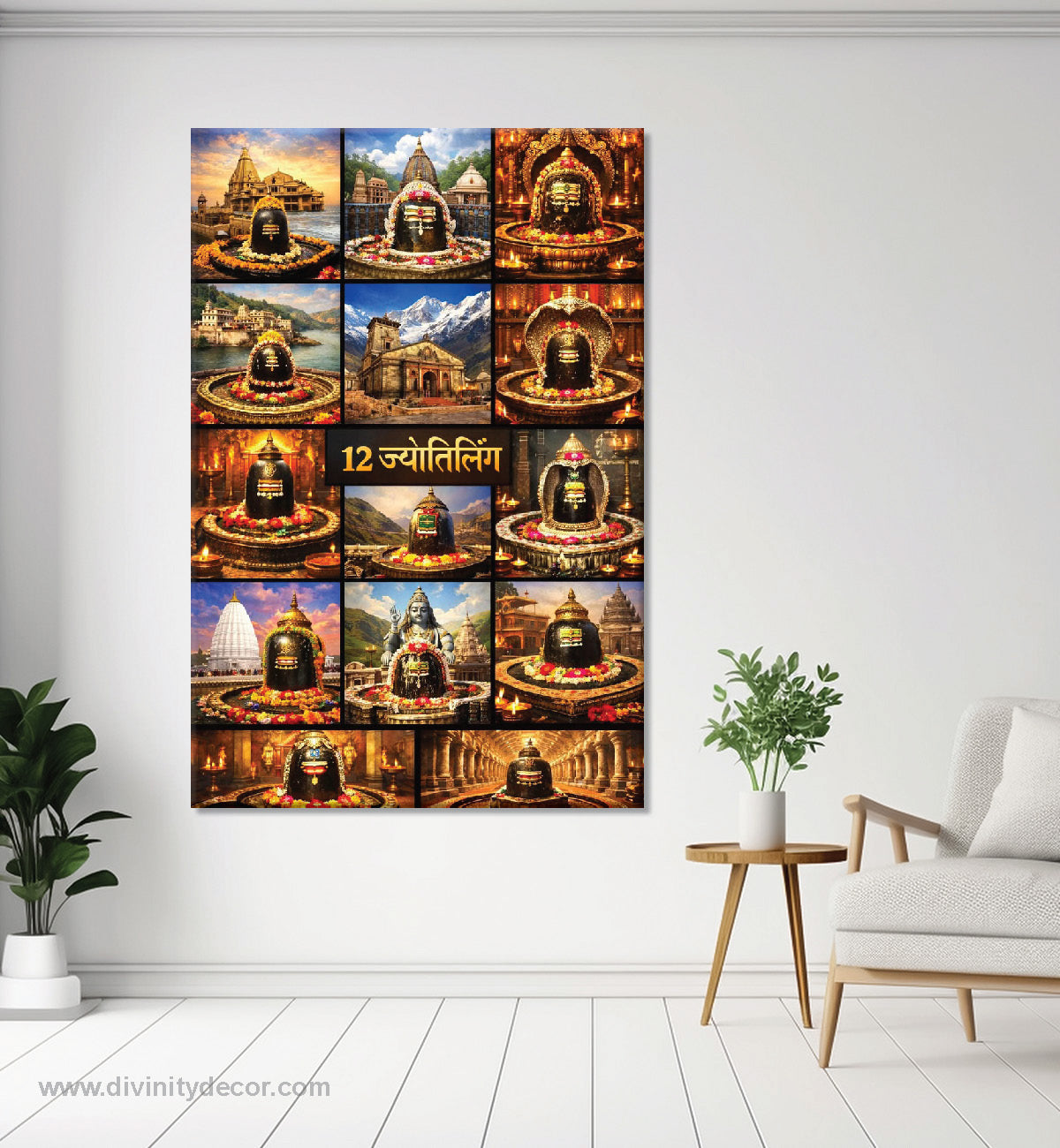 Bholenath Artistic Canvas Print for Interiors 26