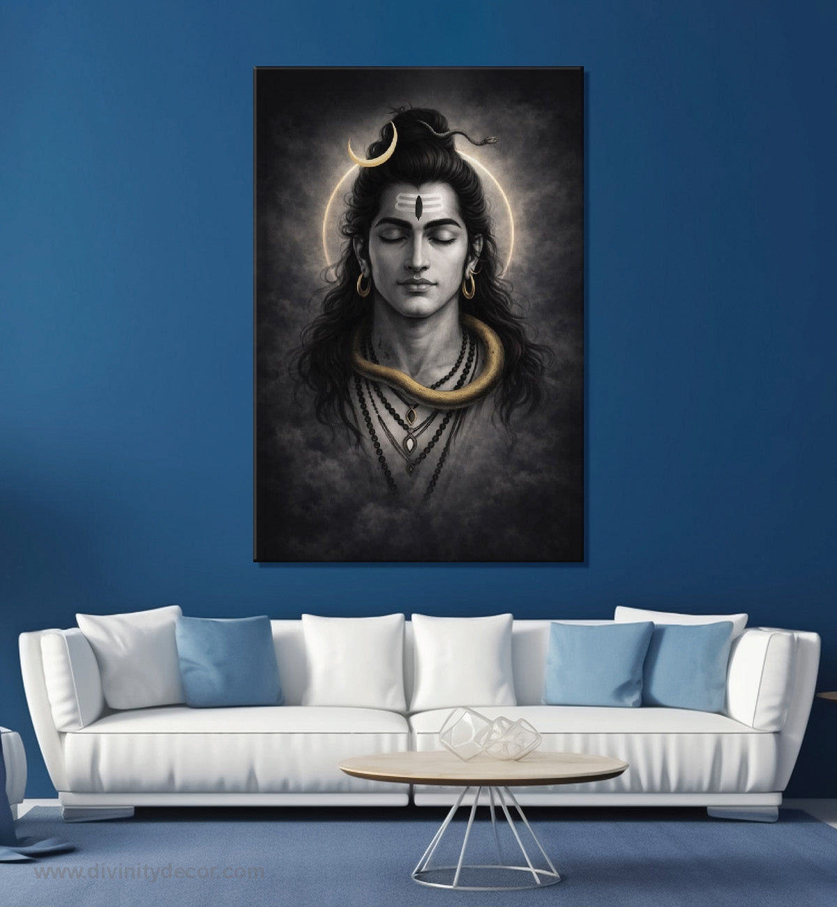 Mahakal Modern Canvas Artwork for Home 28