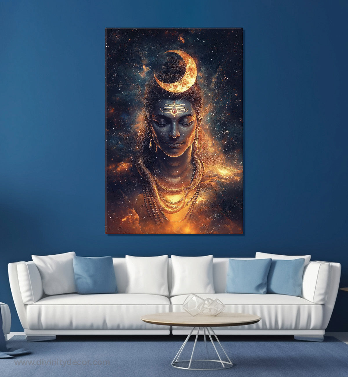 Bholenath HD Religious Canvas Painting 32