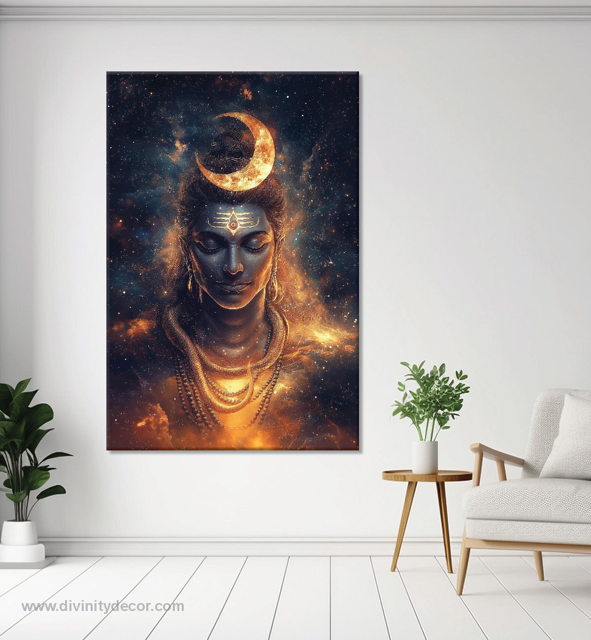 Bholenath HD Religious Canvas Painting 32