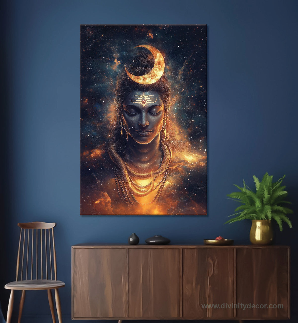 Bholenath HD Religious Canvas Painting 32