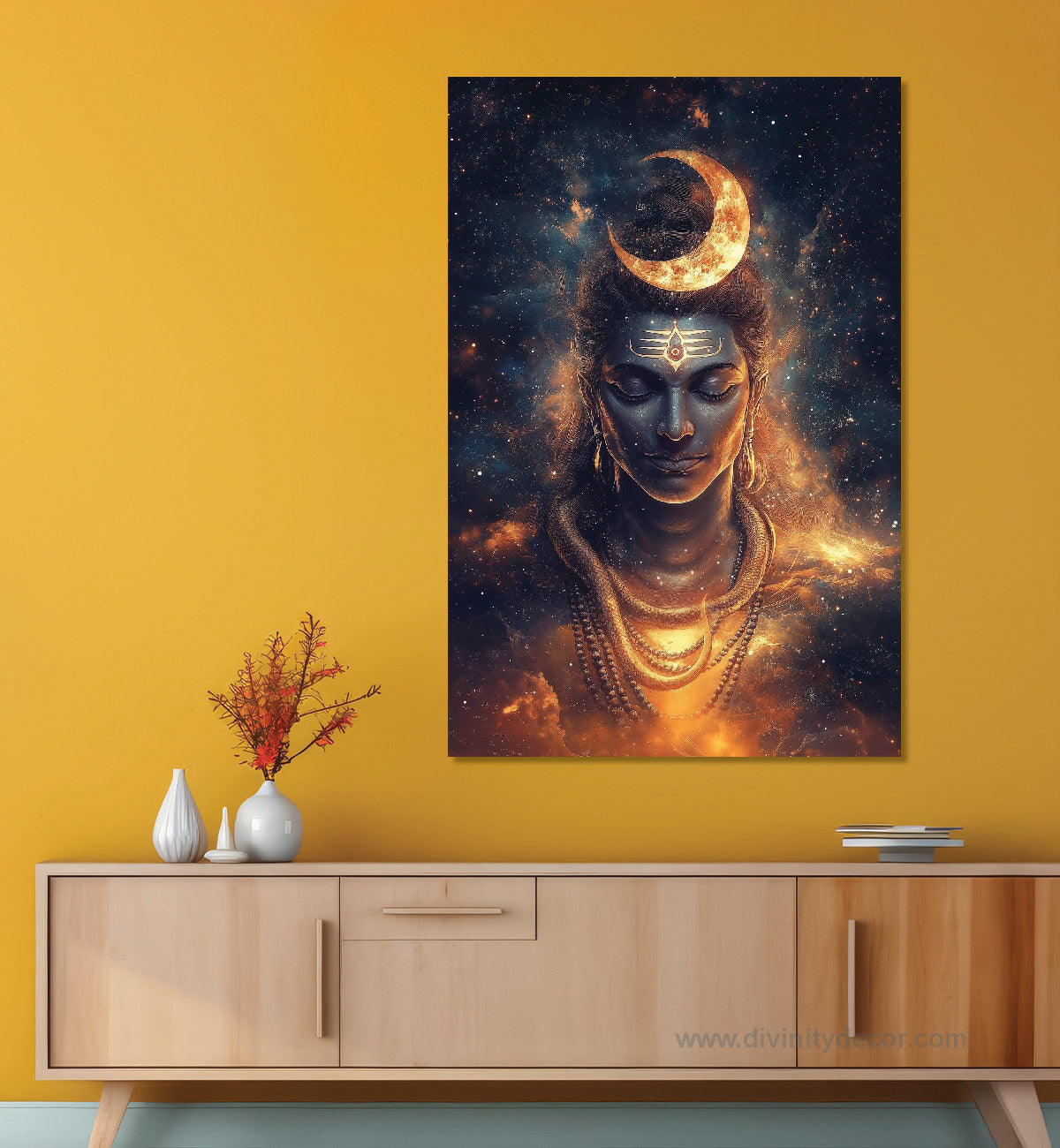 Bholenath HD Religious Canvas Painting 32