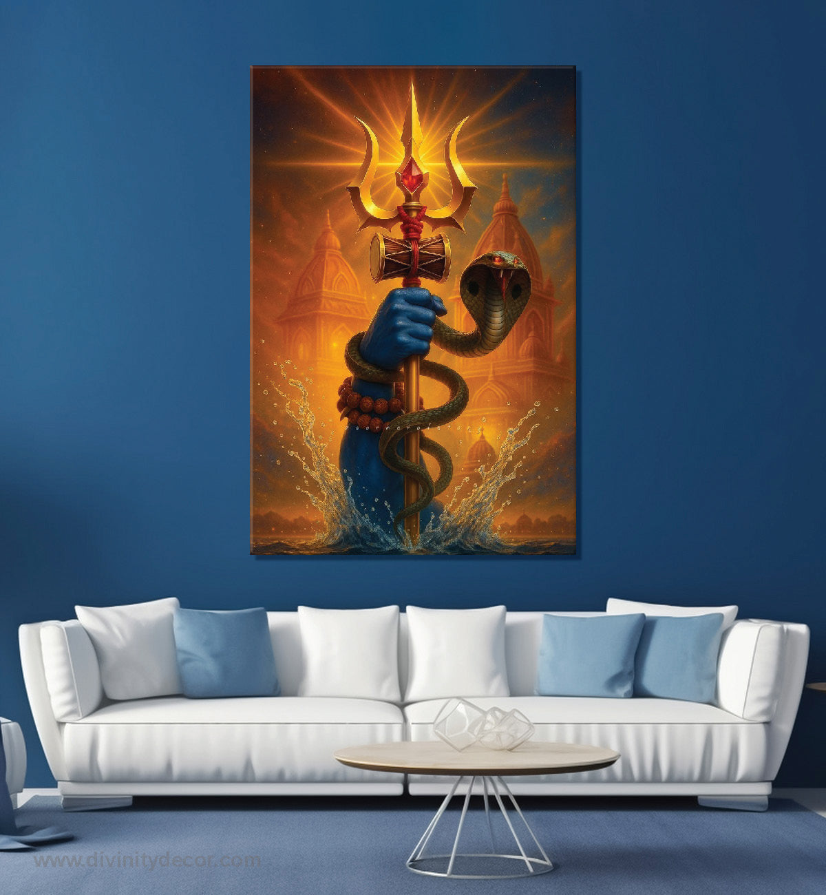 Mahadev Premium Spiritual Artwork 37