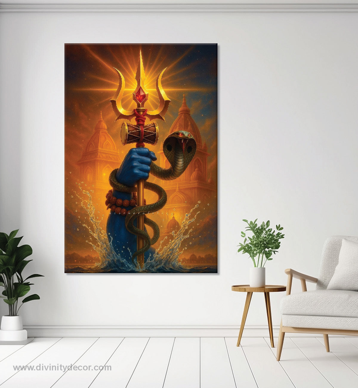 Mahadev Premium Spiritual Artwork 37
