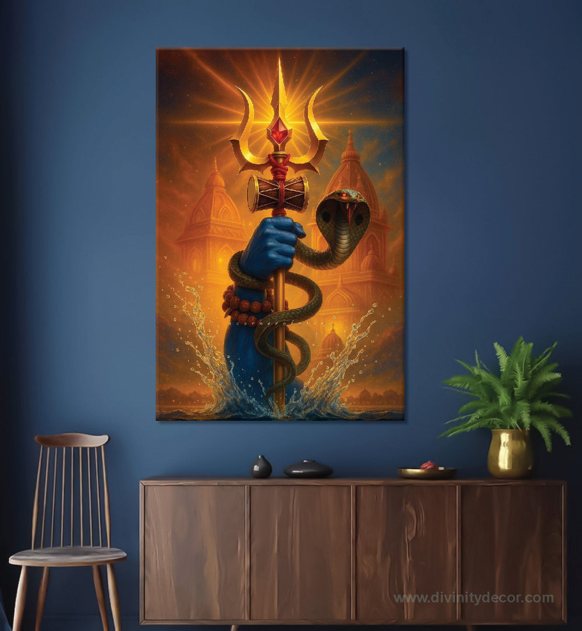 Mahadev Premium Spiritual Artwork 37