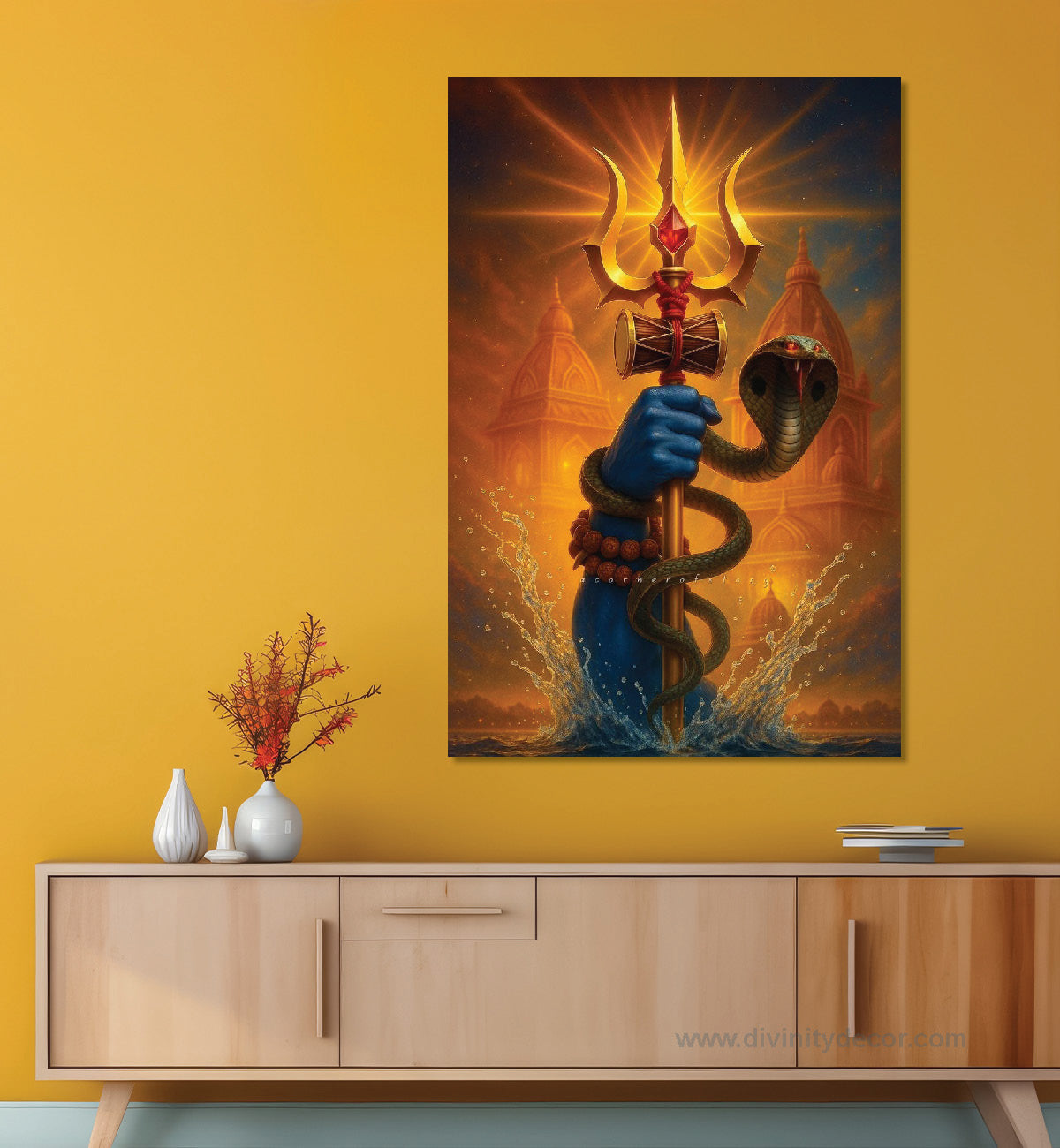 Mahadev Premium Spiritual Artwork 37