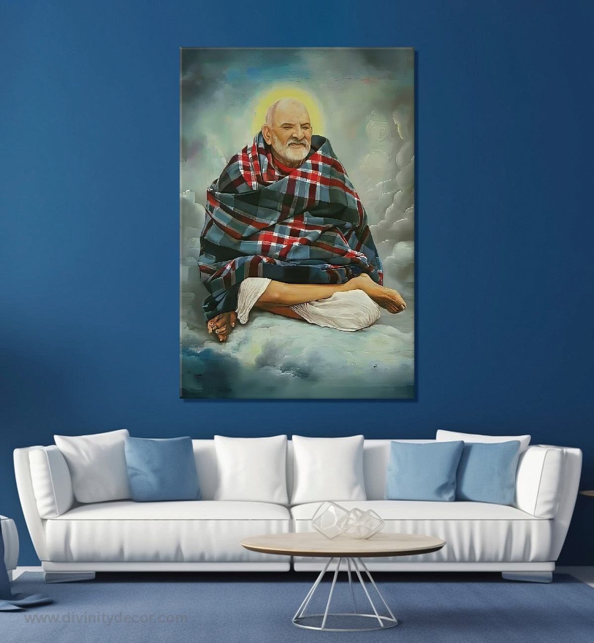 Neem Karoli Baba Aesthetic Devotional Wall Decor 11