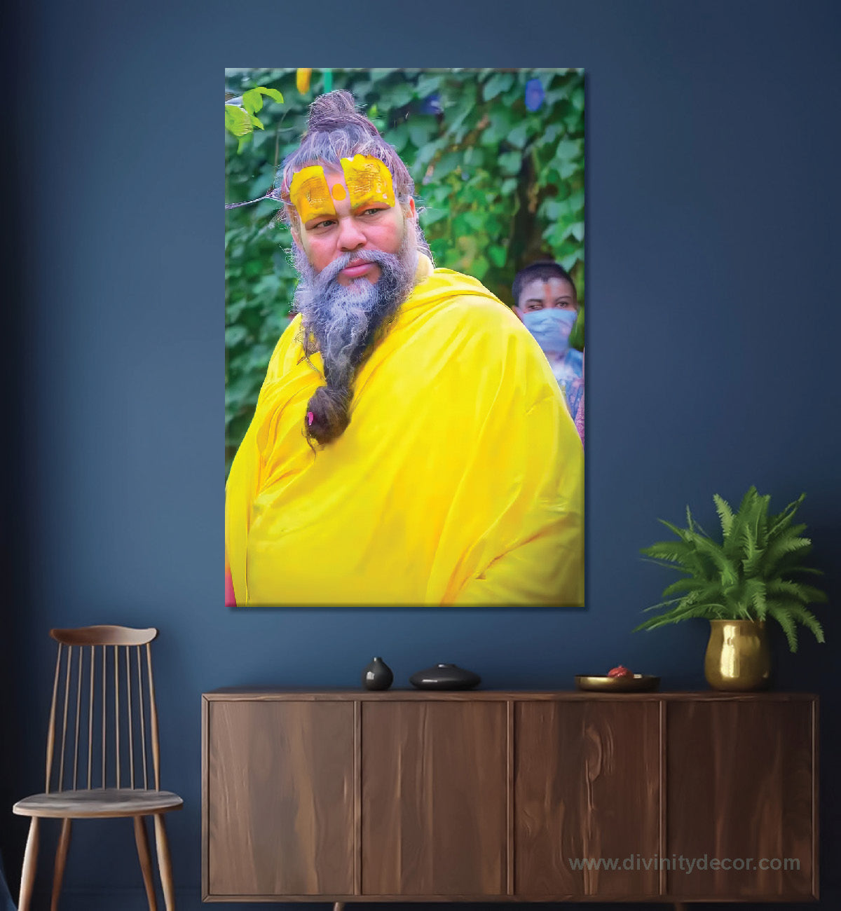 Premanand Maharaj Ji Spiritual Canvas Art 8