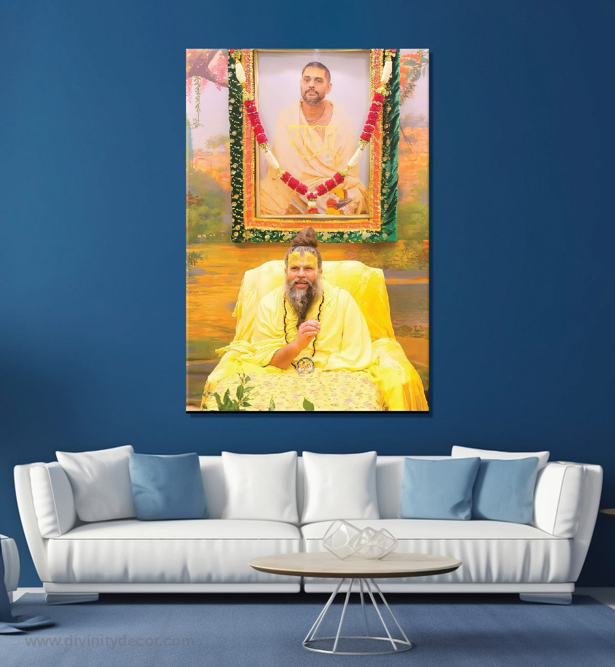 Shree Premanand Maharaj Ji Devotional Wall Art 13