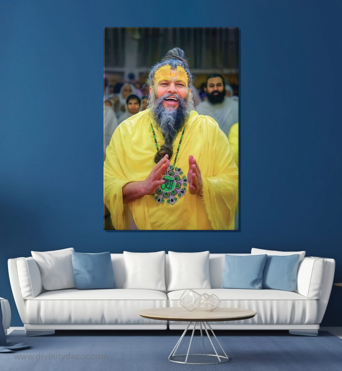 Shree Premanand Maharaj Ji Aesthetic Wall Decor 19