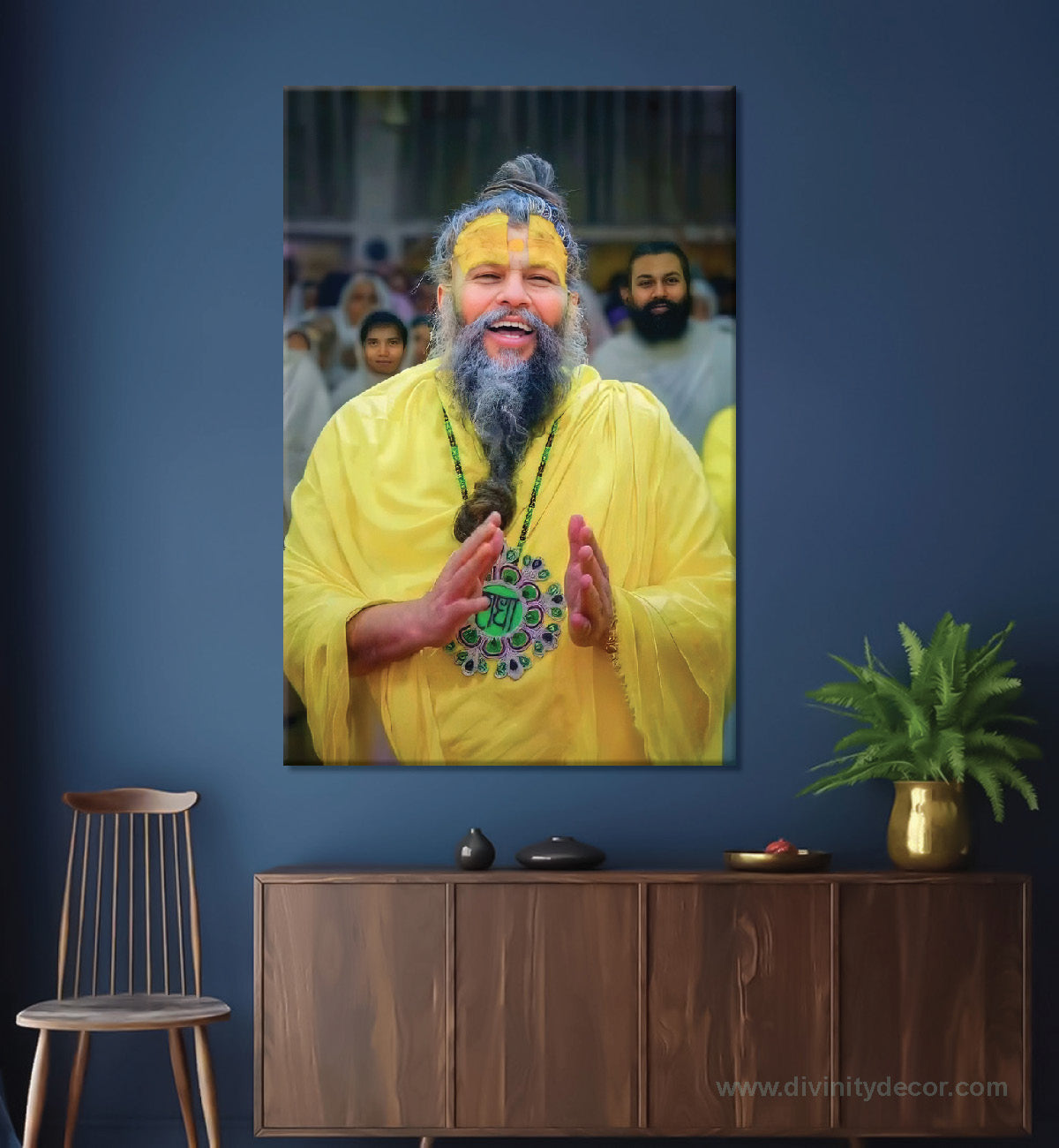 Shree Premanand Maharaj Ji Aesthetic Wall Decor 19