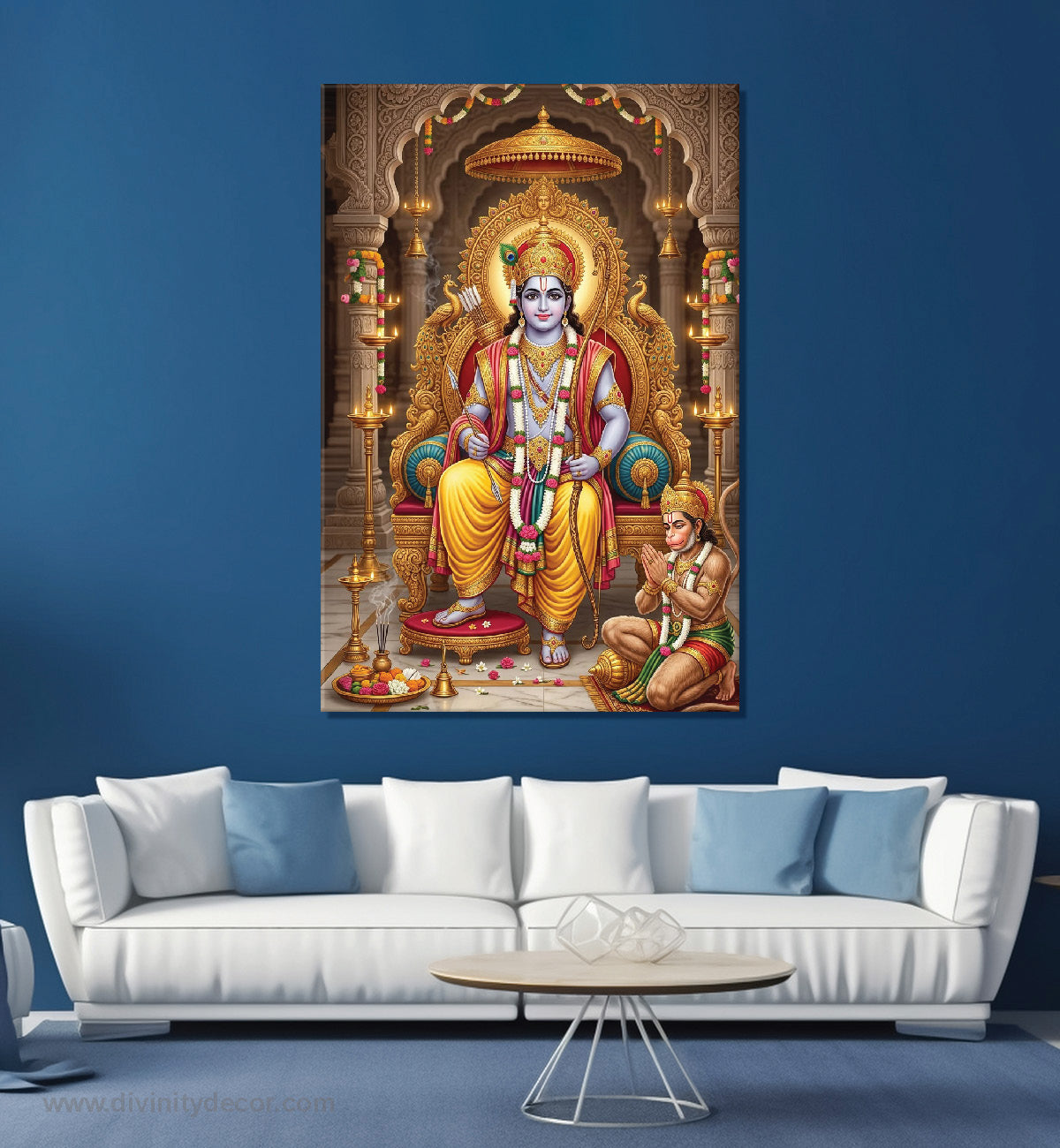Lord Ram HD Canvas Wall Decor for Living Room 5