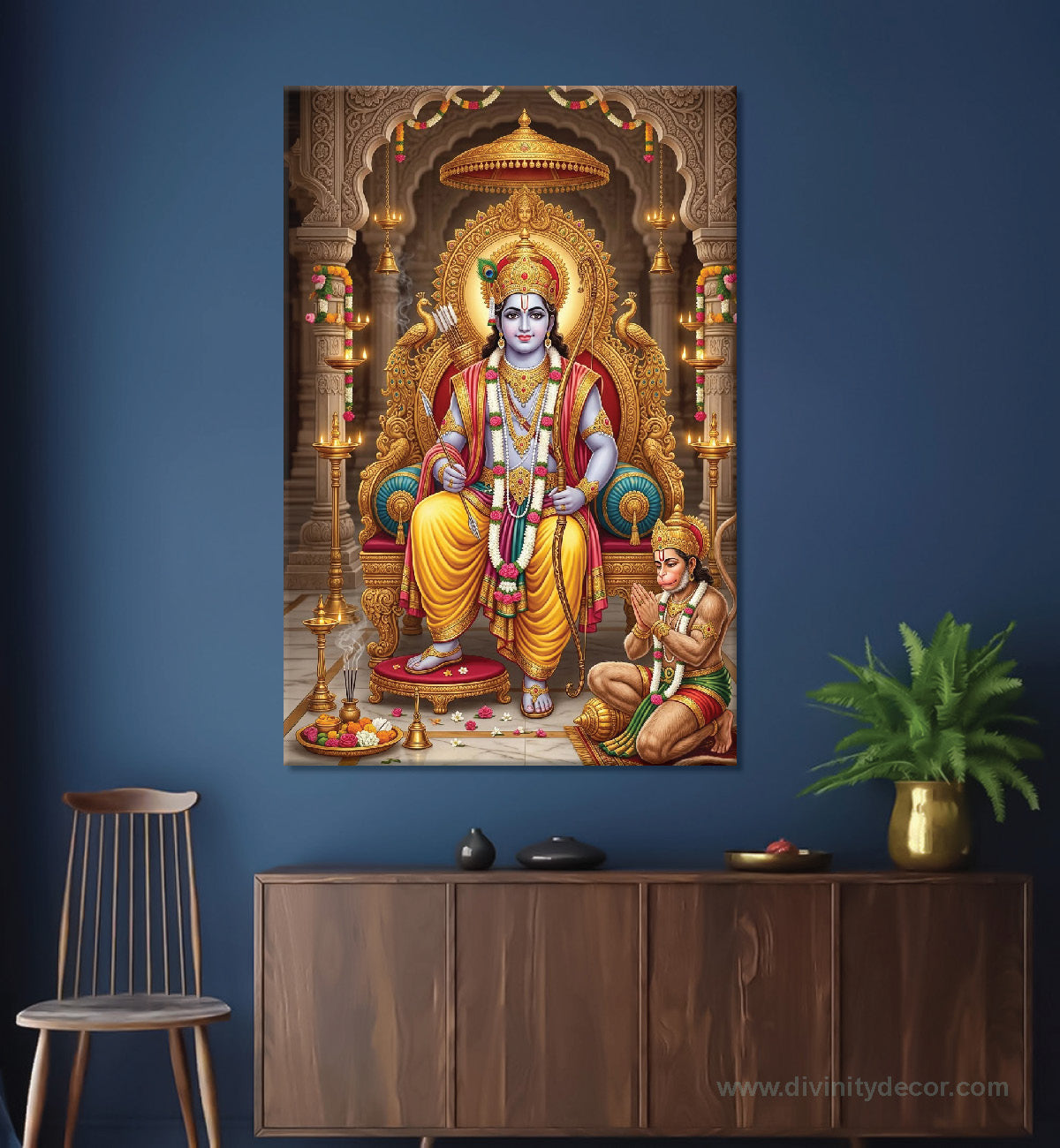 Lord Ram HD Canvas Wall Decor for Living Room 5