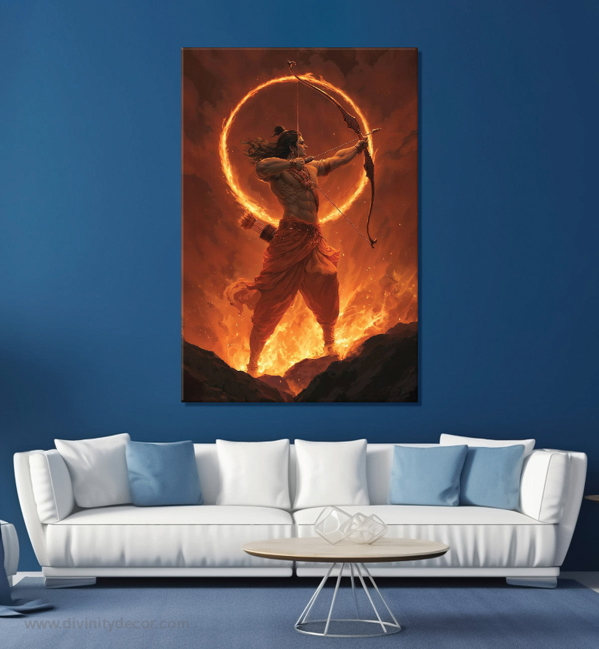 Ram Ji Sacred Wall Art for Pooja Room 7