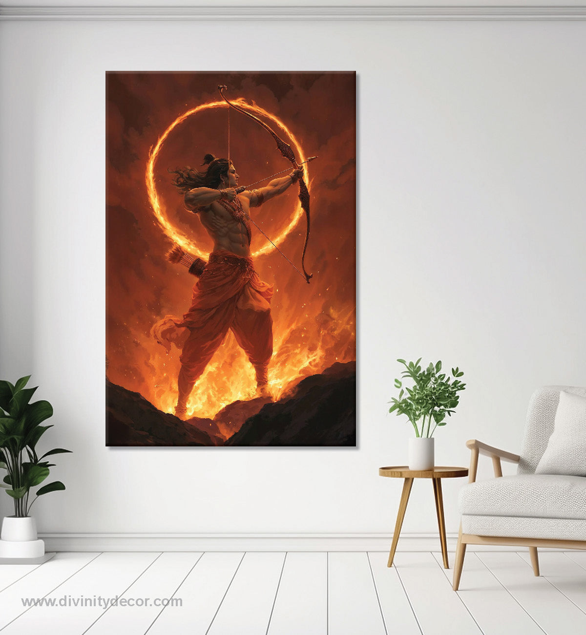 Ram Ji Sacred Wall Art for Pooja Room 7