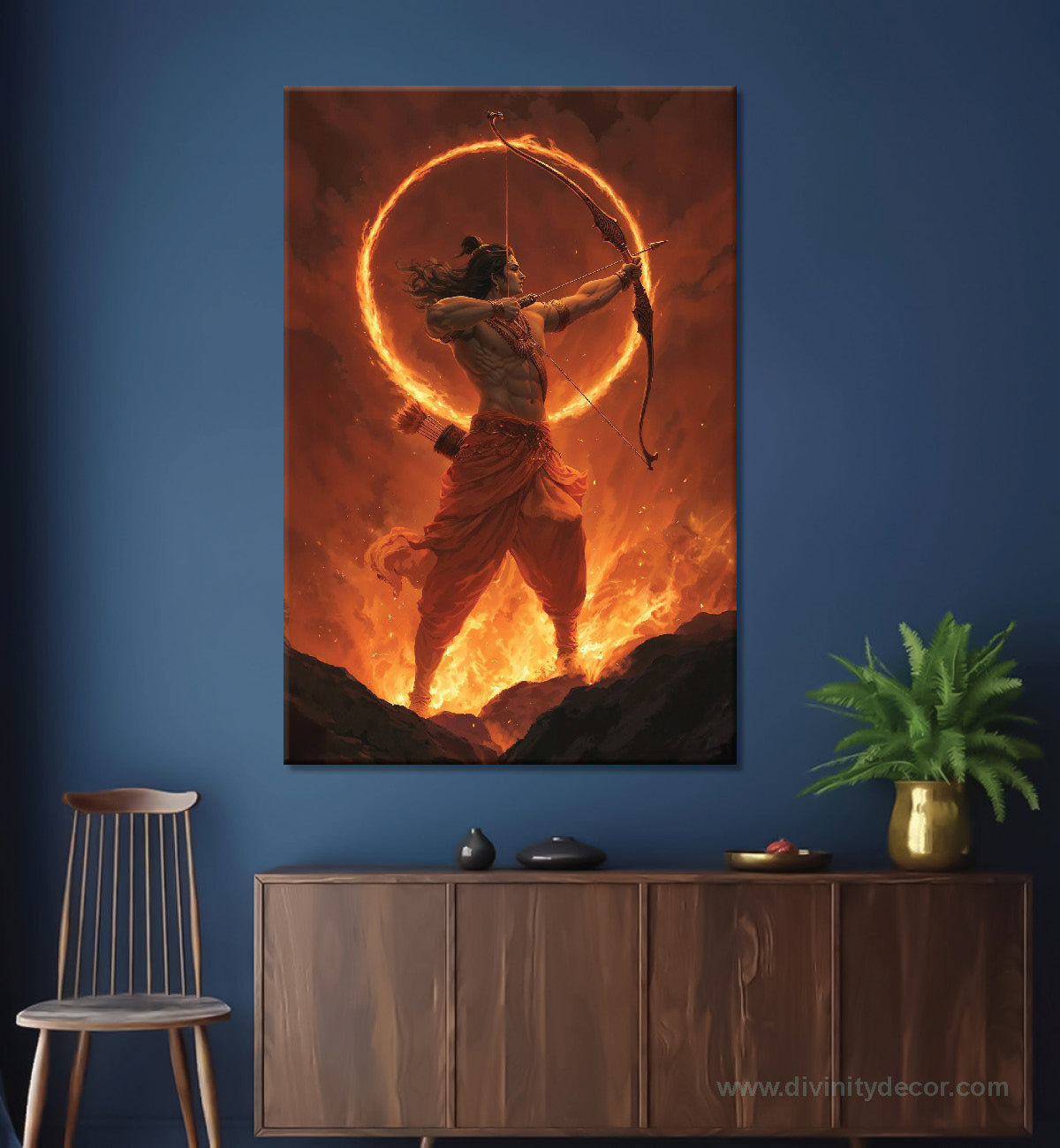 Ram Ji Sacred Wall Art for Pooja Room 7