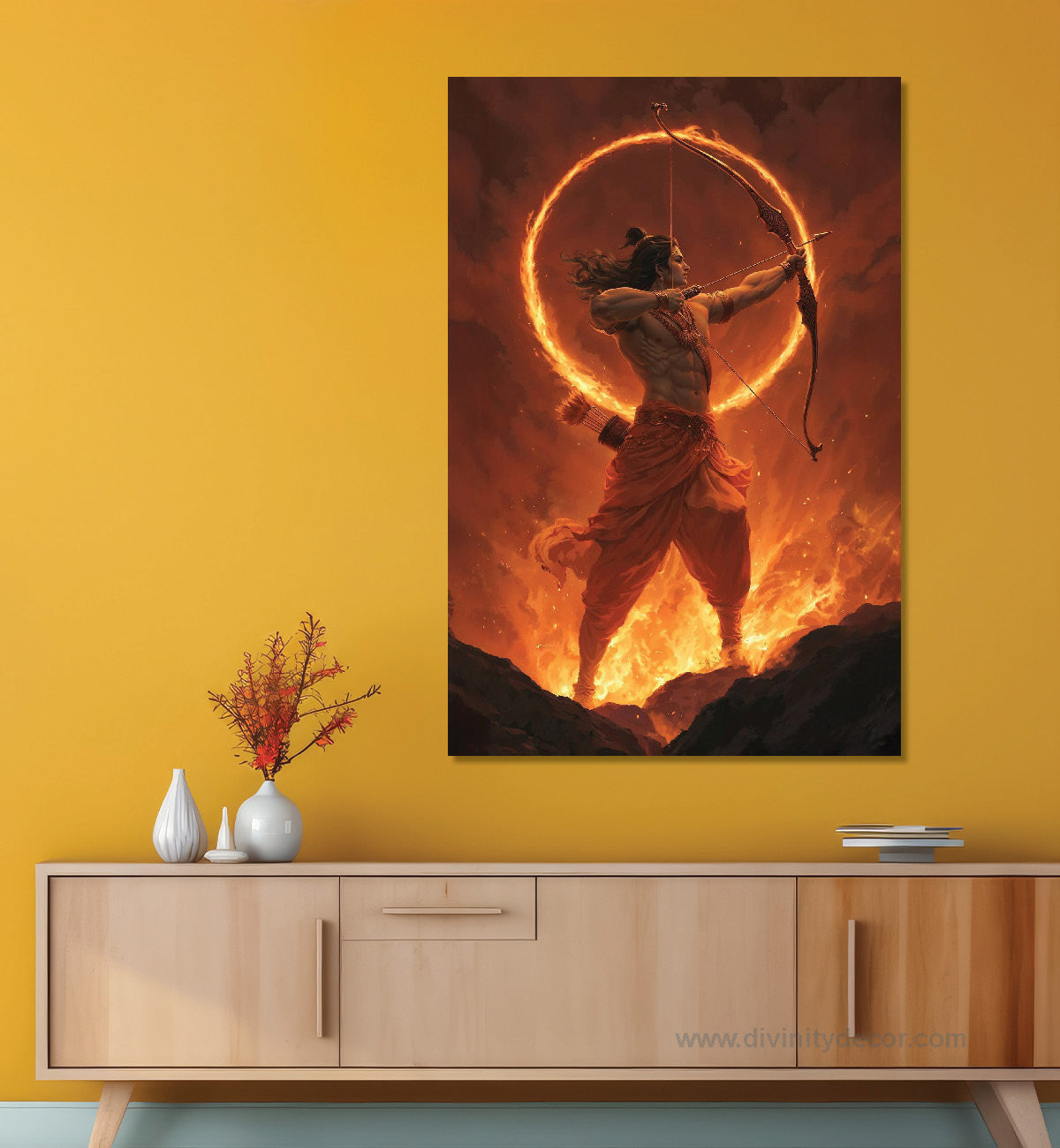 Ram Ji Sacred Wall Art for Pooja Room 7