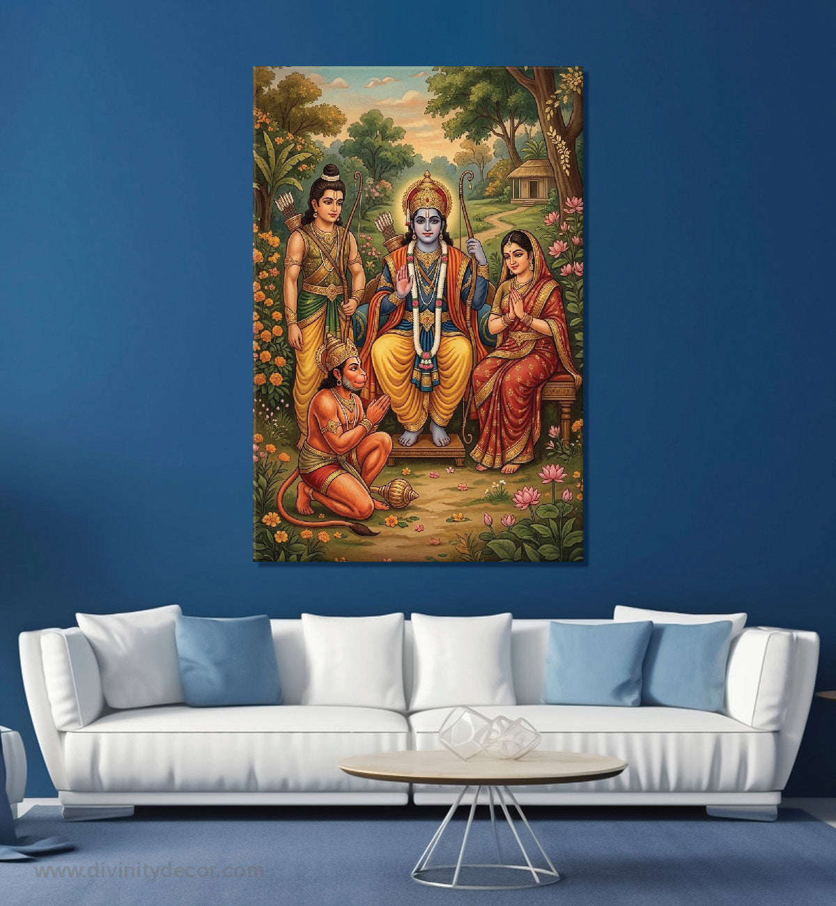 Lord Ram HD Religious Wall Painting 17