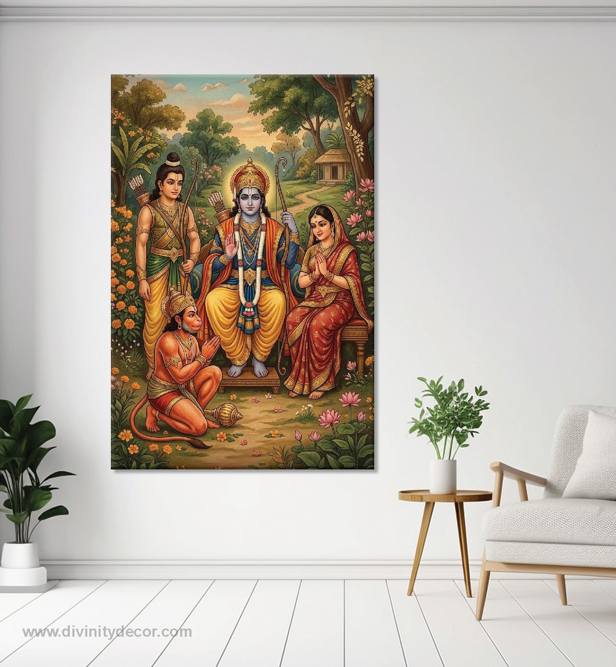 Lord Ram HD Religious Wall Painting 17