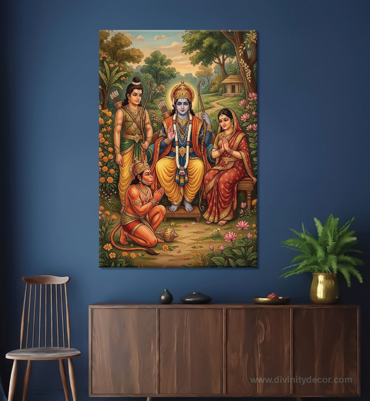 Lord Ram HD Religious Wall Painting 17