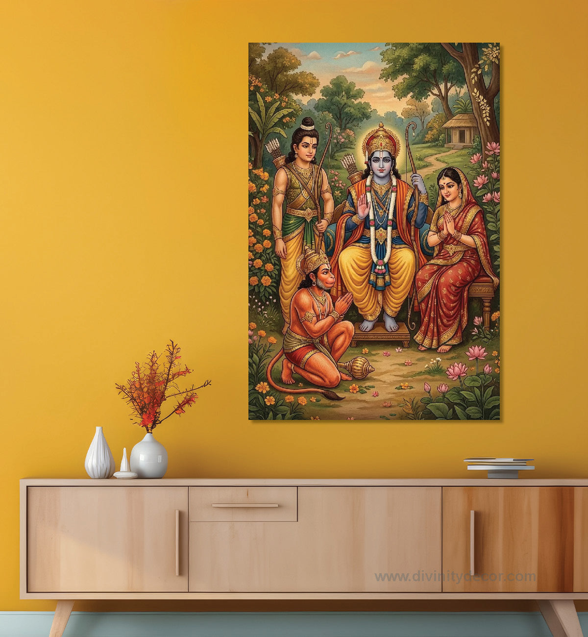 Lord Ram HD Religious Wall Painting 17