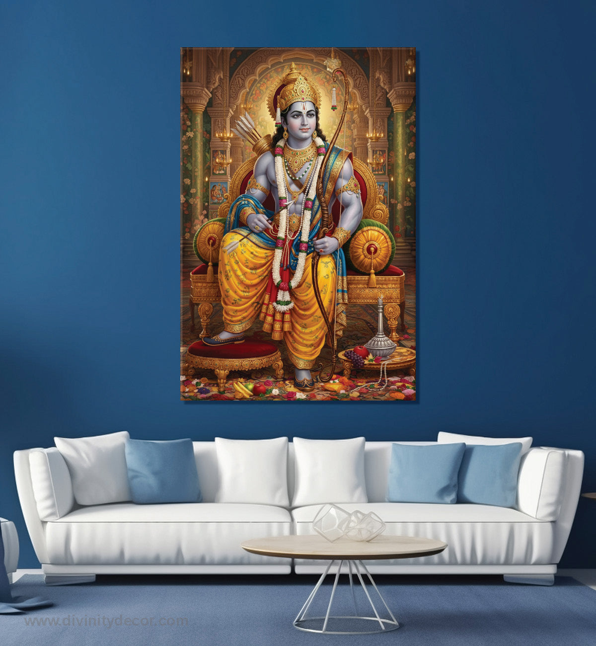 Lord Ram Premium Framed Wall Artwork 20