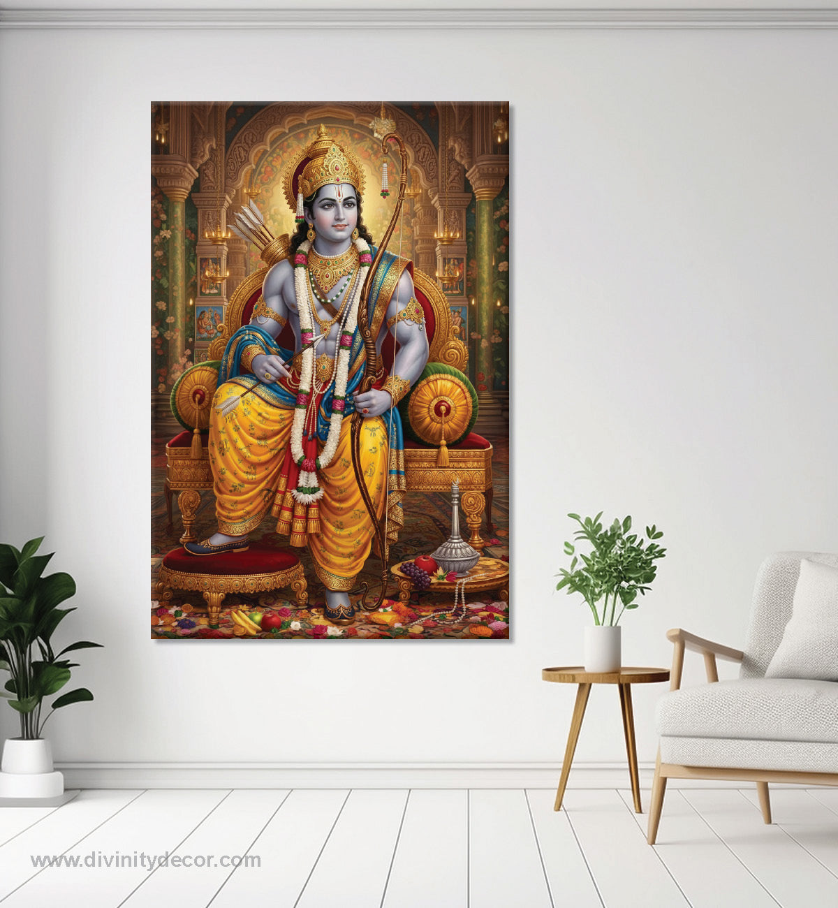 Lord Ram Premium Framed Wall Artwork 20