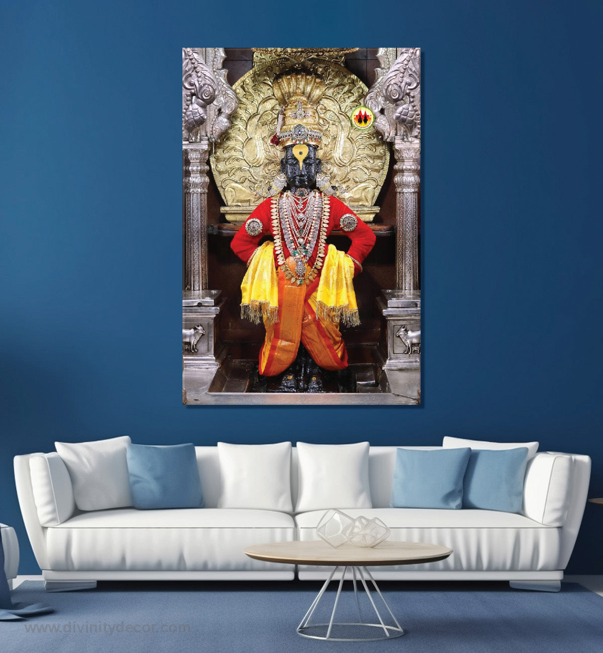 Vitthal Premium Devotional Canvas Artwork 4