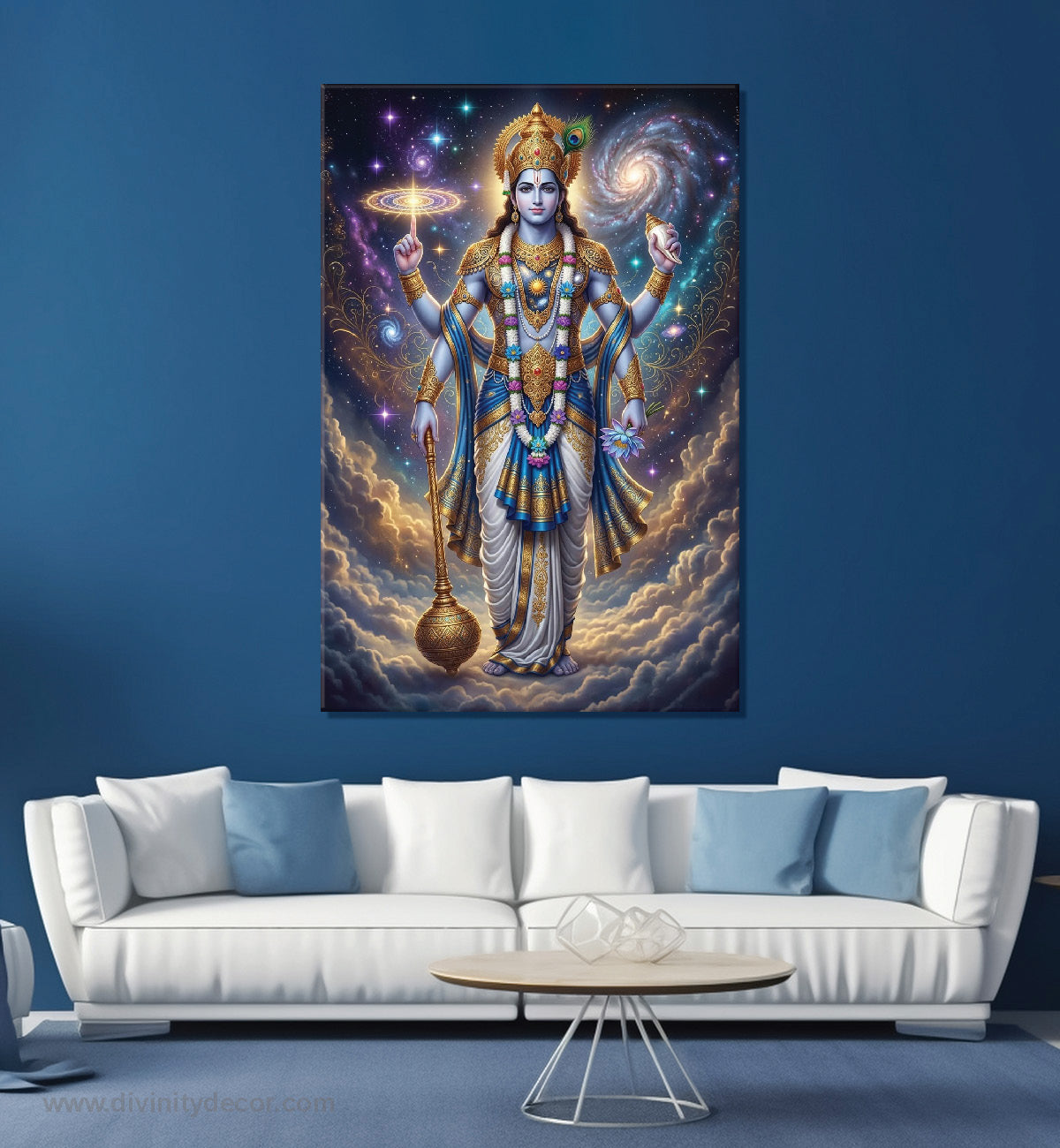 Narayan Devotional Wall Artwork for Home 10