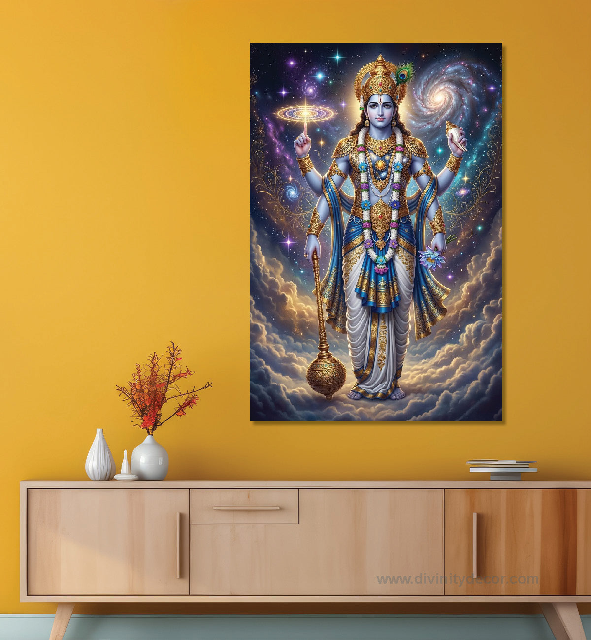 Narayan Devotional Wall Artwork for Home 10
